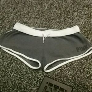 VS PINK sweat shorts xs